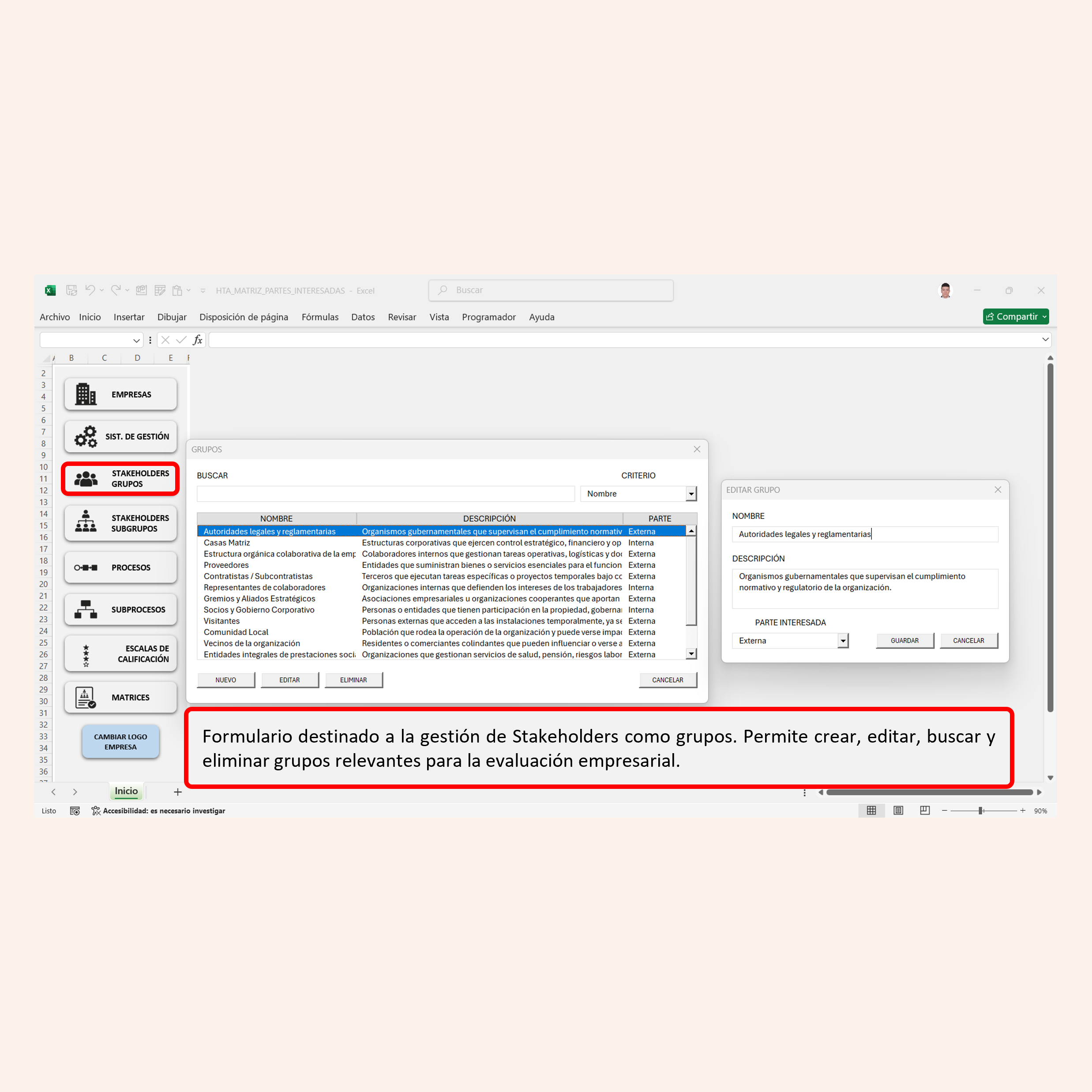 Herramienta para análisis de partes interesadas - Image 8