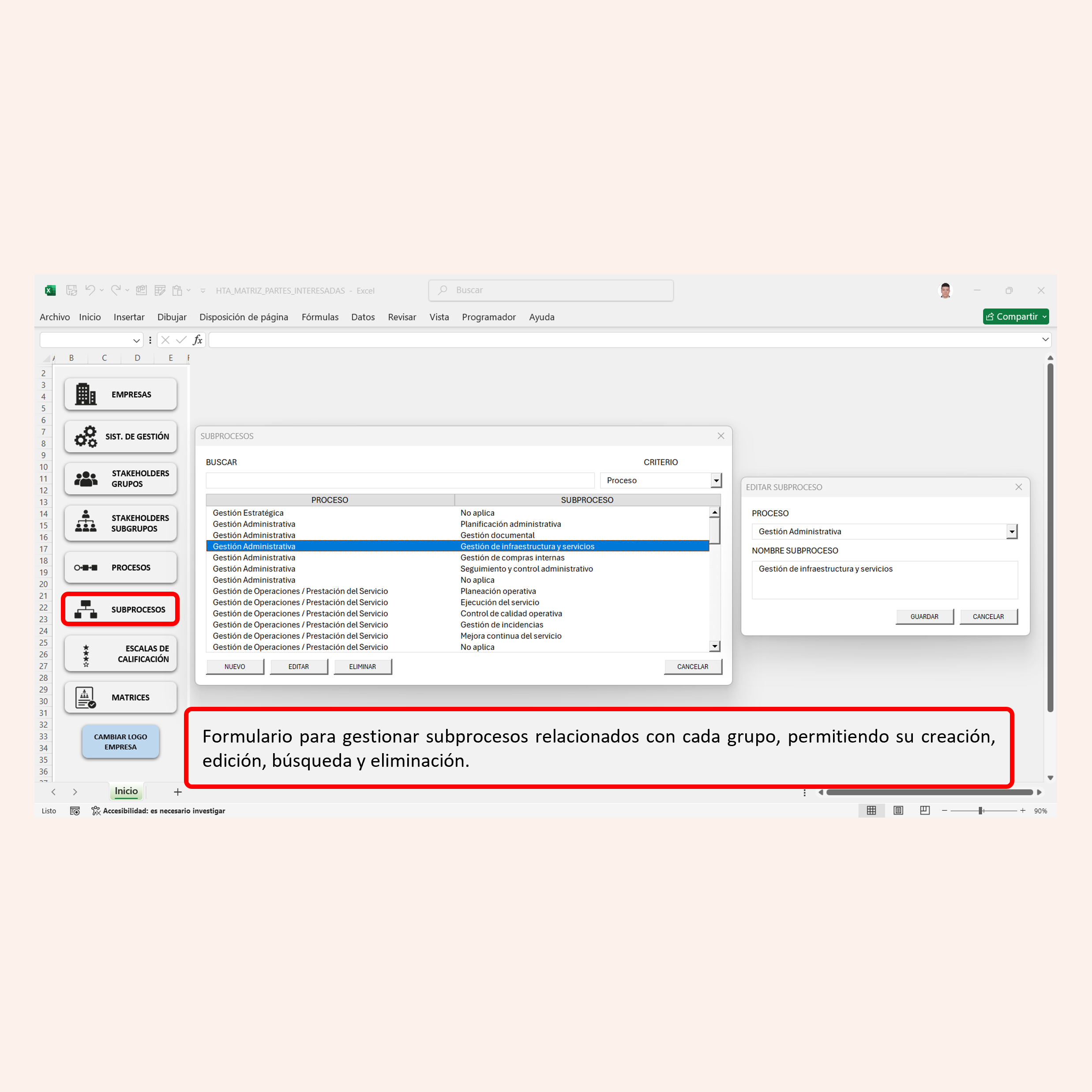 Herramienta para análisis de partes interesadas - Image 5