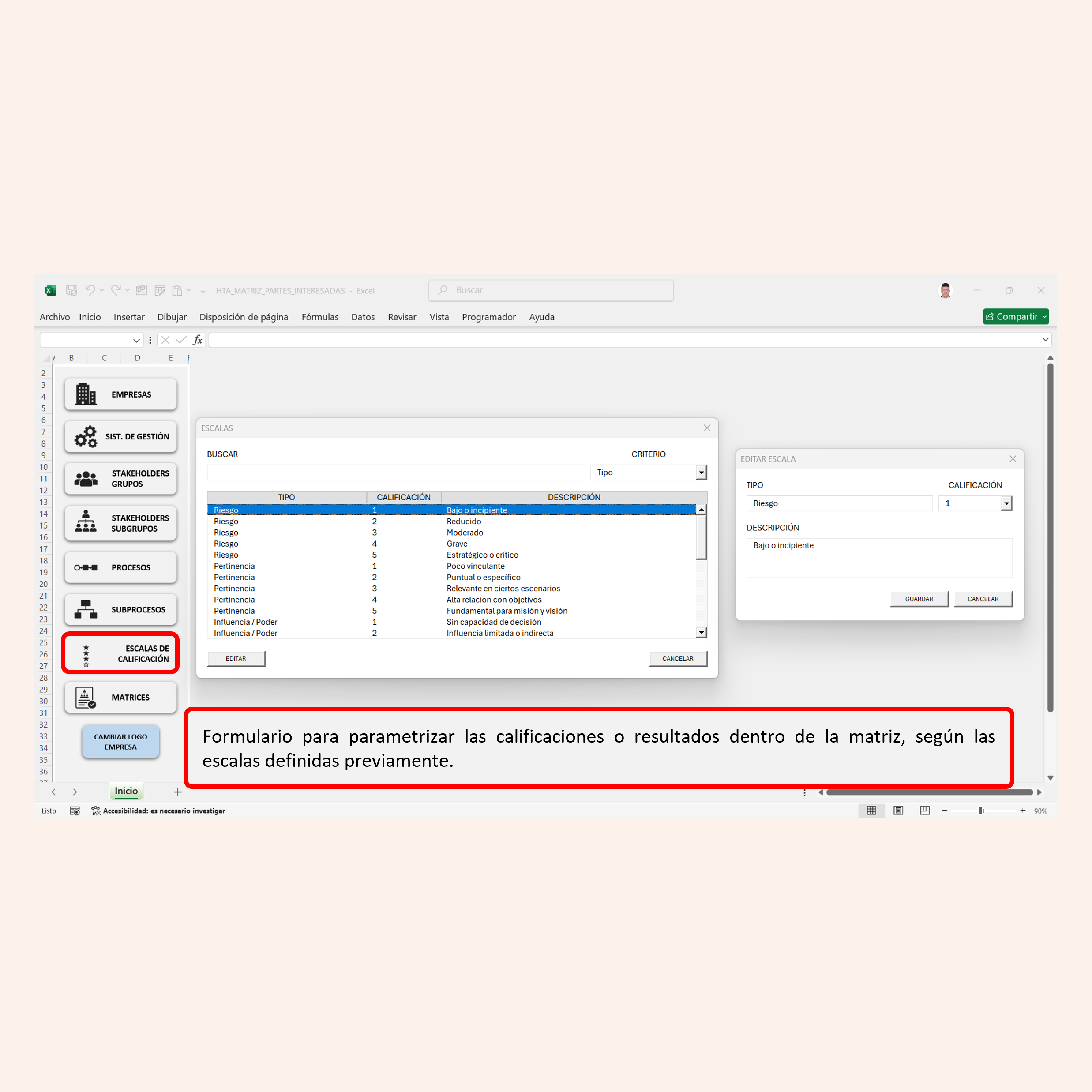 Herramienta para análisis de partes interesadas - Image 4